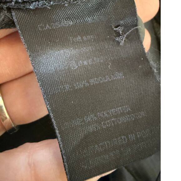 Ted Baker Men’s Dark Gray Flat Front 100% Wool Dress Pants size 34R - Picture 11 of 12